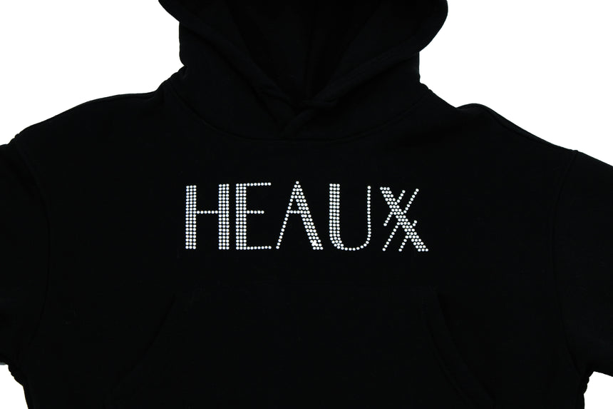 HEAUX CROP HOODIE